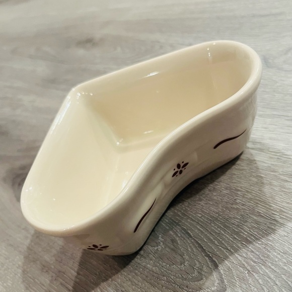 ❤️ Longaberger Heart shaped dish ❤️ - Picture 5 of 9